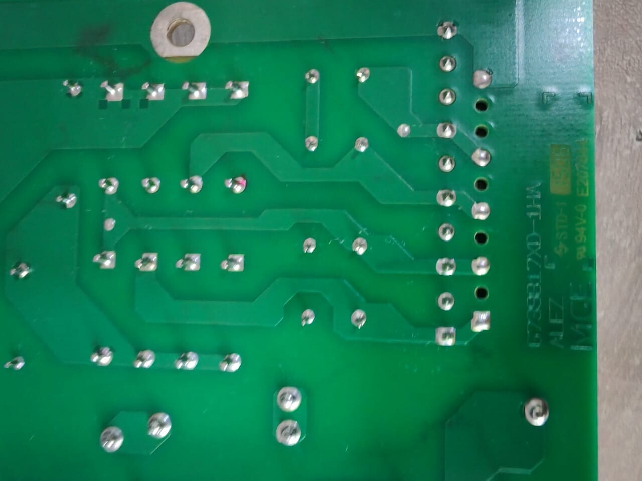 MGE UJ0R23074002 MGE ALEZ 6739817XD-1HA/2HA 0P2792HA / UJ0R23074002 PCB CARD MODULE 3