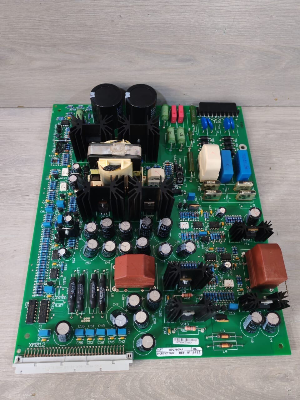 MGE UJ0R23074002 MGE ALEZ 6739817XD-1HA/2HA 0P2792HA / UJ0R23074002 PCB CARD MODULE 7