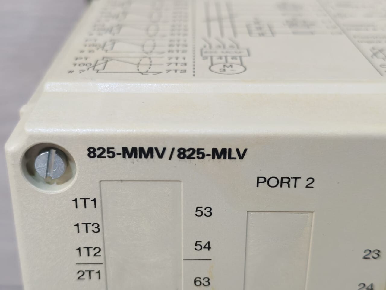 Rockwell Automation 825-M Allen Bradley 825-M* SMART MOTOR MANAGER 825M 5