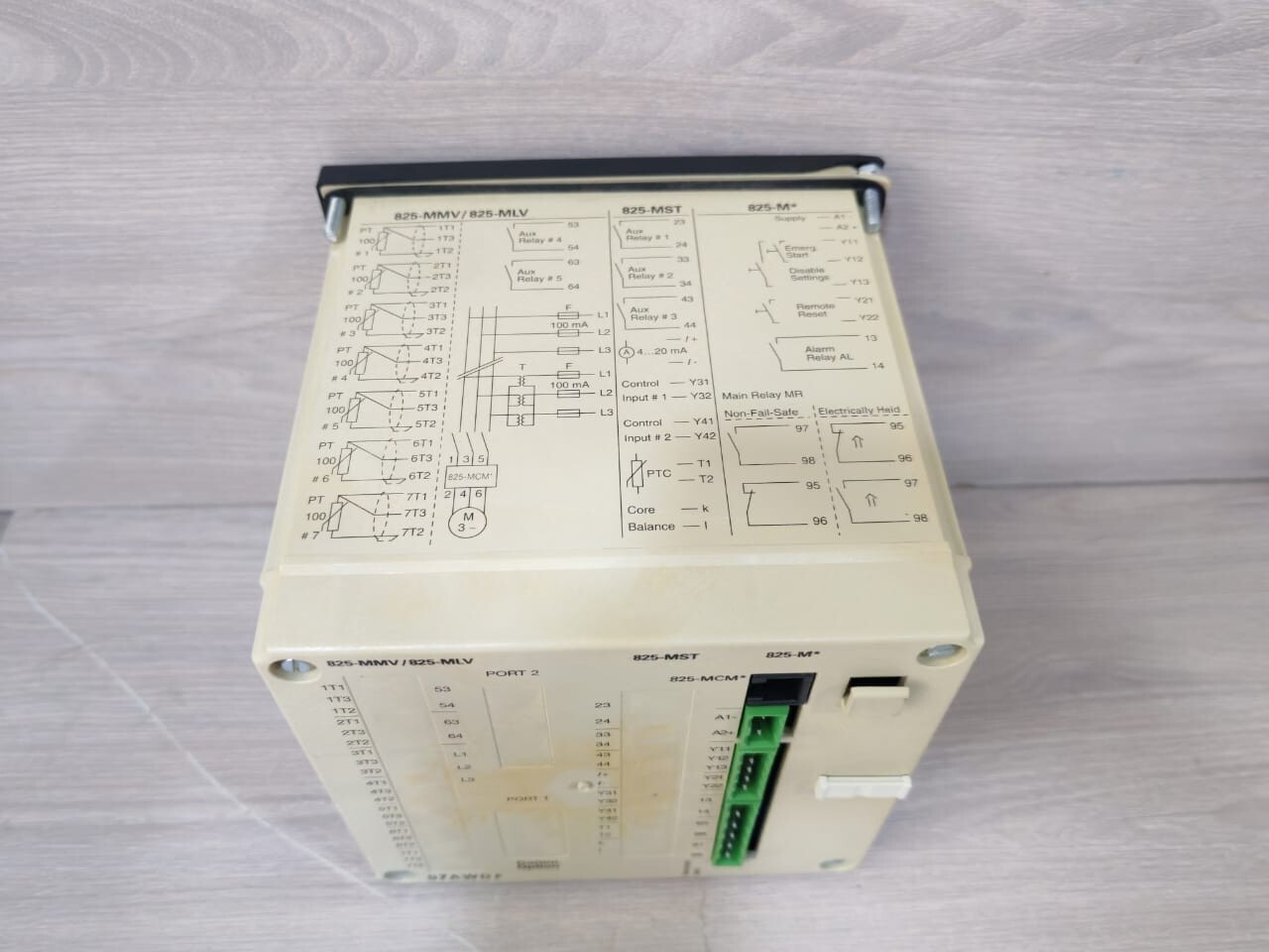 Rockwell Automation 825-M Allen Bradley 825-M* SMART MOTOR MANAGER 825M 8