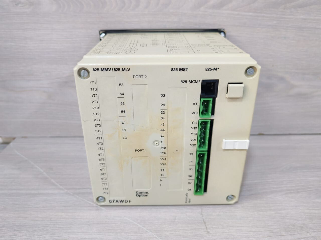 Rockwell Automation 825-M Allen Bradley 825-M* SMART MOTOR MANAGER 825M 9