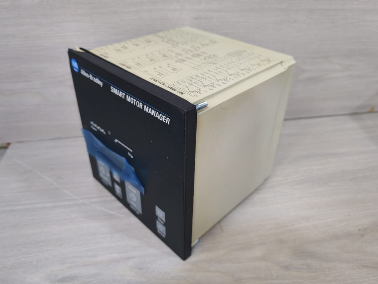 Rockwell Automation 825-M Allen Bradley 825-M* SMART MOTOR MANAGER 825M 10