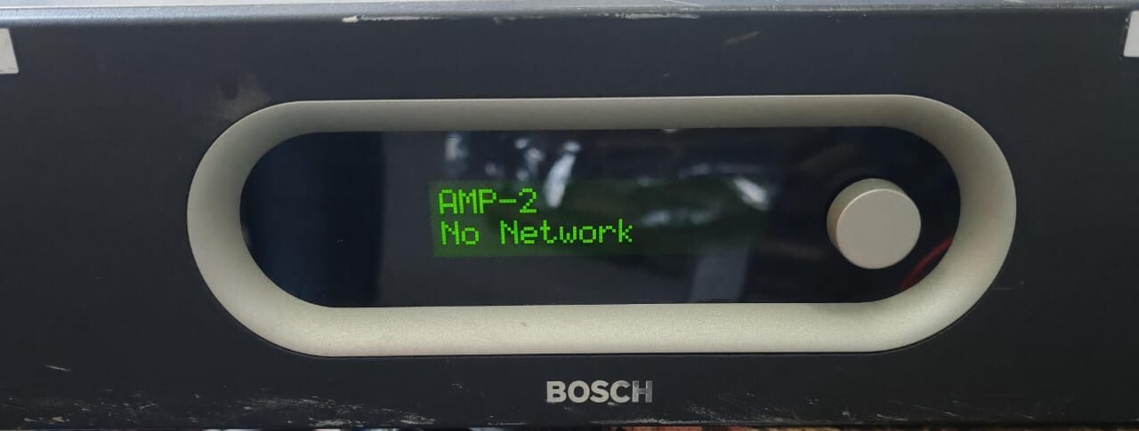 Bosch LBB-4422 BOSCH LBB 4422/10 HW 02/06 NC 890044221001 POWER AMPLIFIER 100-240V 2