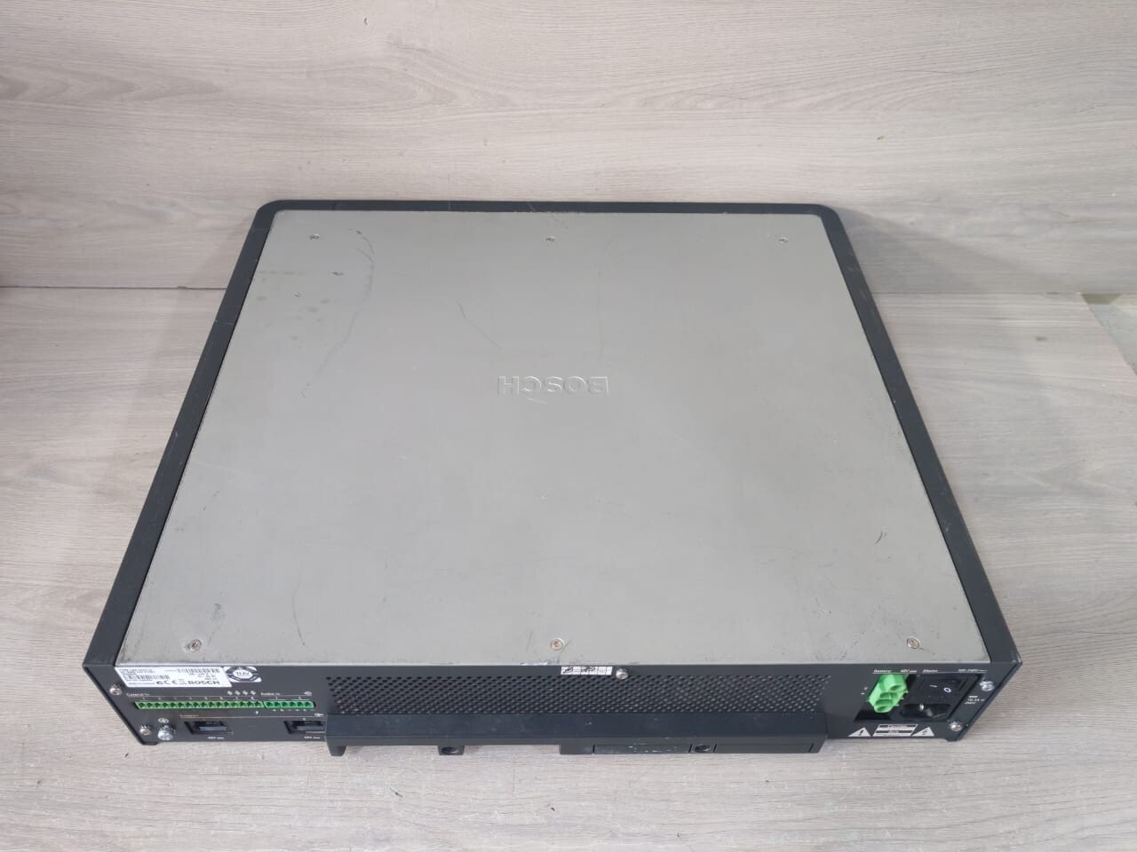 Bosch LBB-4422 BOSCH LBB 4422/10 HW 02/06 NC 890044221001 POWER AMPLIFIER 100-240V 10