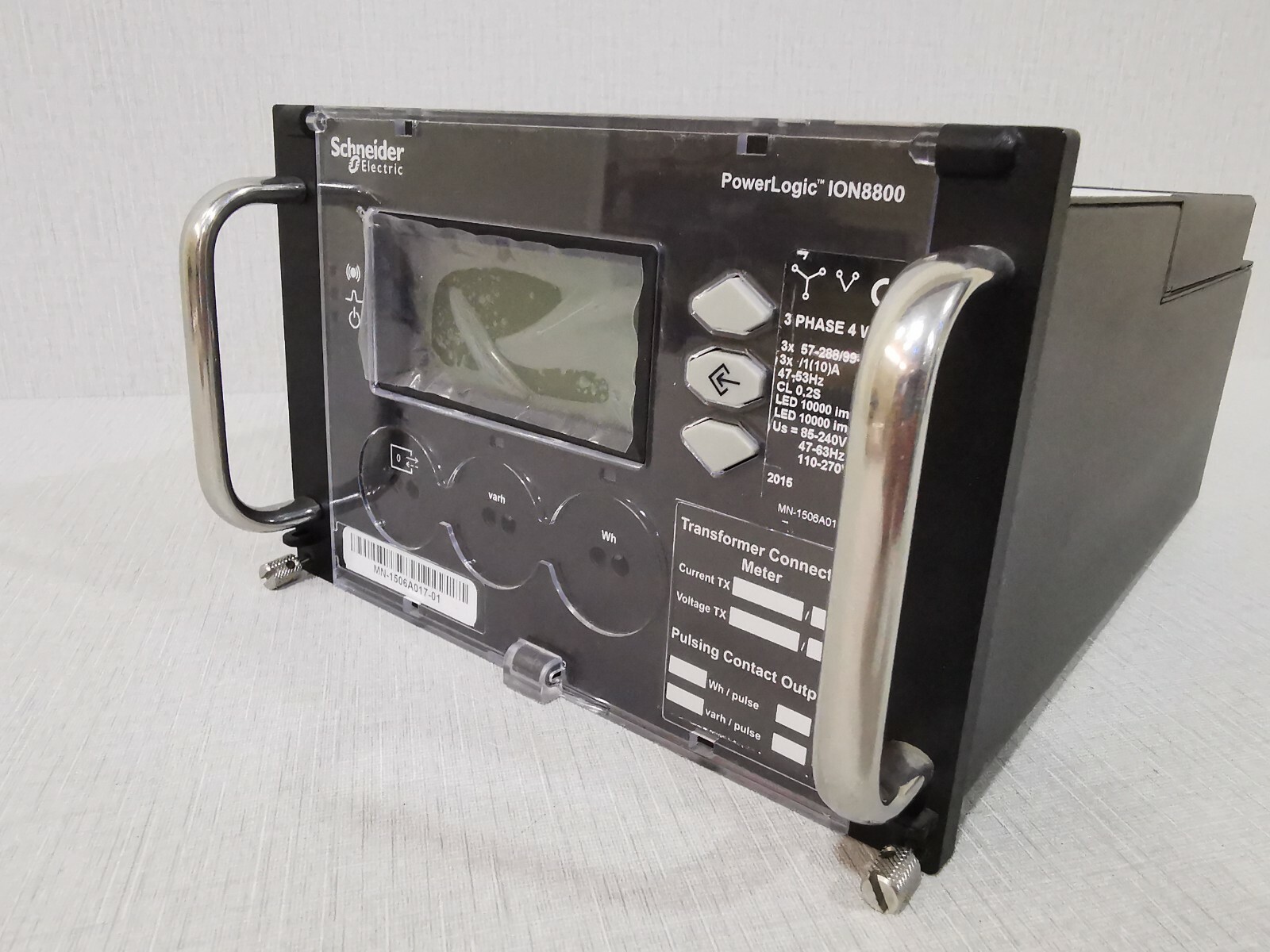 Schneider Electric MN-1506A017-01 Schneider ION8800 Power Logic MN-1506A017-01 4