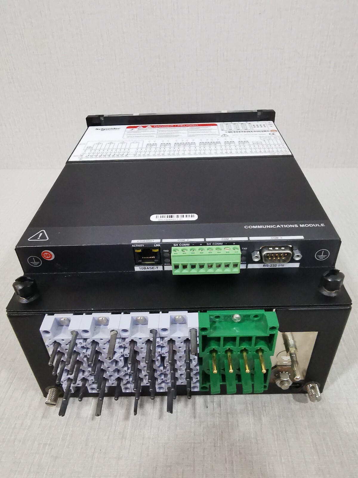 Schneider Electric MN-1506A017-01 Schneider ION8800 Power Logic MN-1506A017-01 6