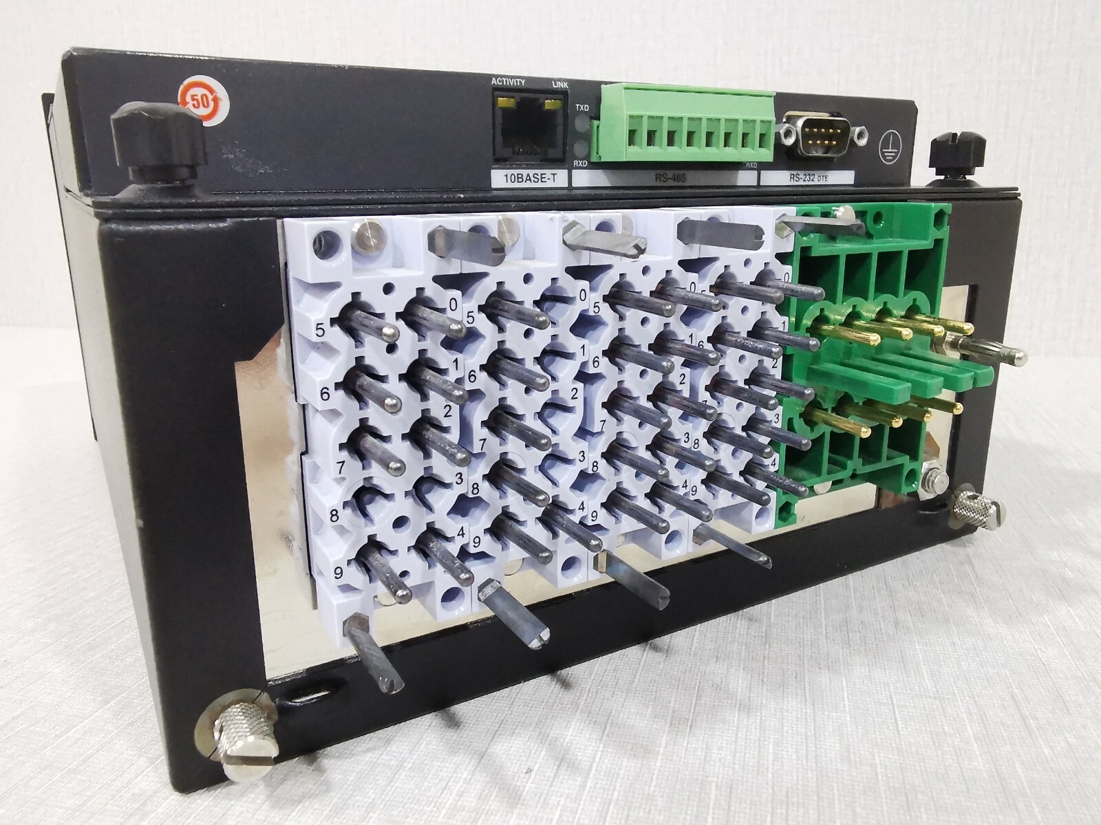 Schneider Electric MN-1506A017-01 Schneider ION8800 Power Logic MN-1506A017-01 8