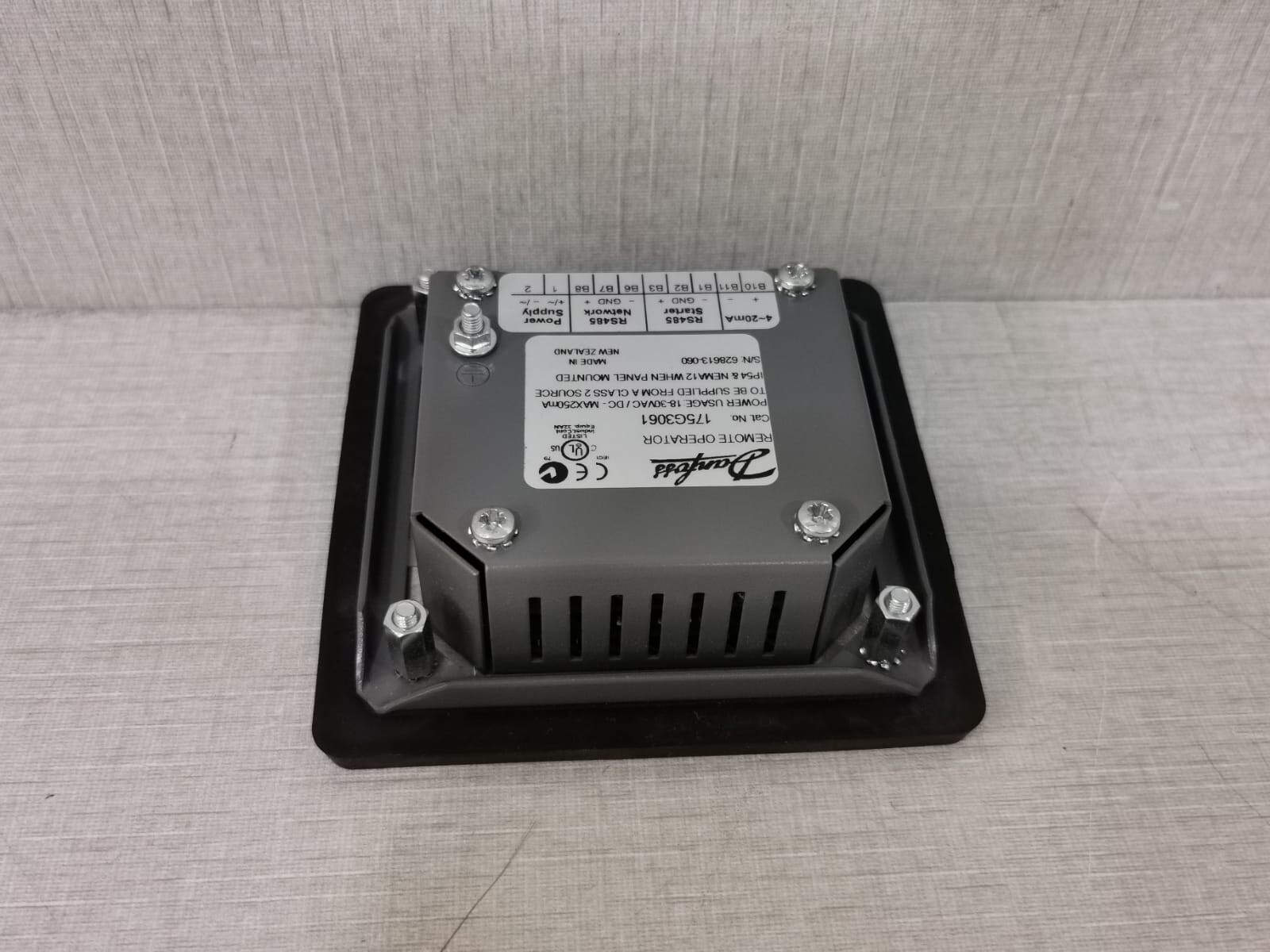 Danfoss 175G3061 DANFOSS 175G3061 Remote Operator DANFOSS DRIVES 9