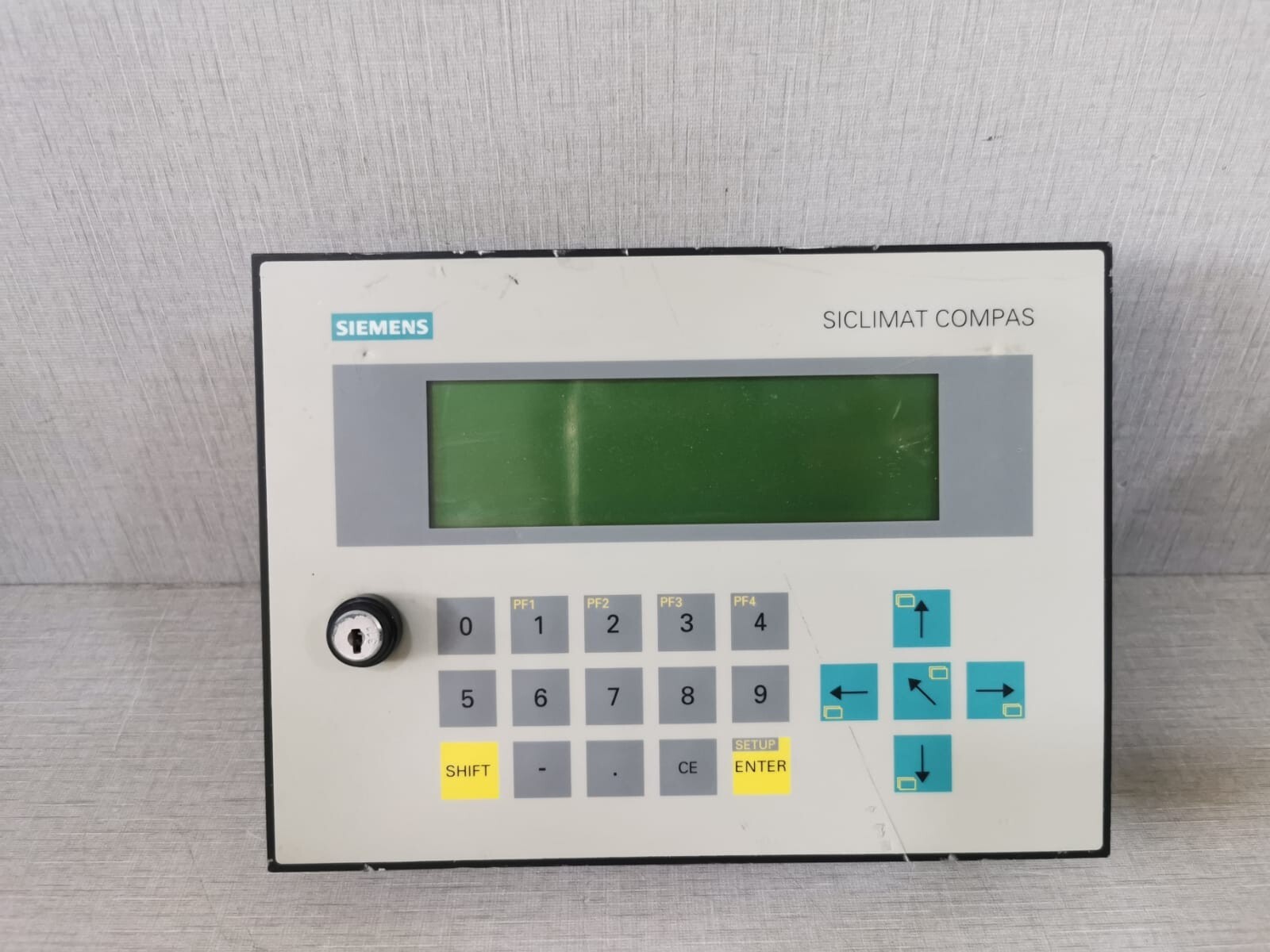 Siemens 6FL3001-5AA02 Siemens 6FL3001-5AA02 SICLIMAT COMPAS LC-Display 6FL3 001-5AA02 2