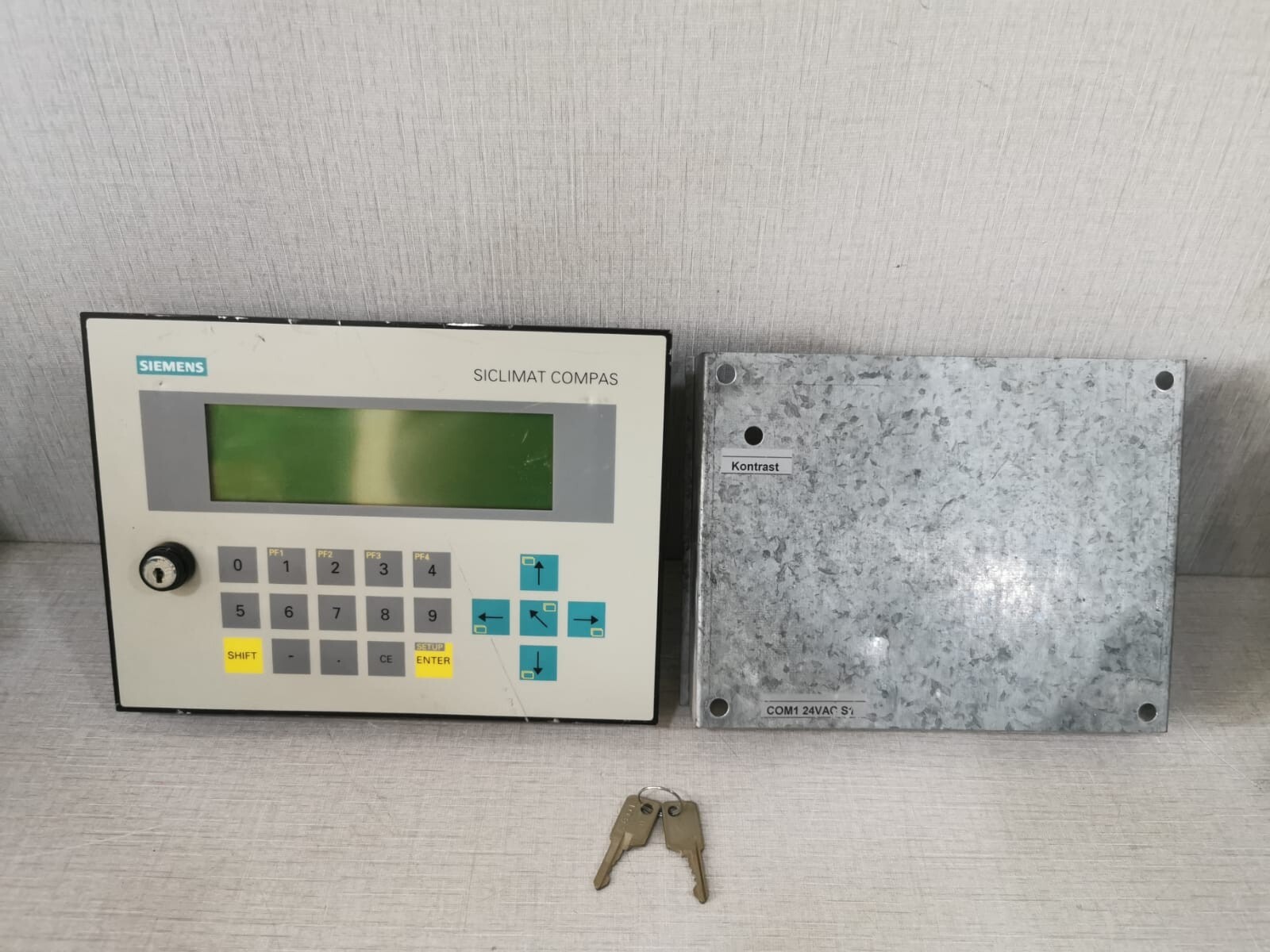 Siemens 6FL3001-5AA02 Siemens 6FL3001-5AA02 SICLIMAT COMPAS LC-Display 6FL3 001-5AA02 3