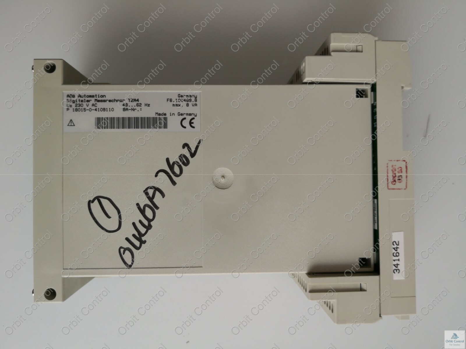 ABB F6.100489.8 ABB Digital Measuring Computer TZA 4 230V AC F6.100489.8 / max. 8 VA /48-62 HZ 2