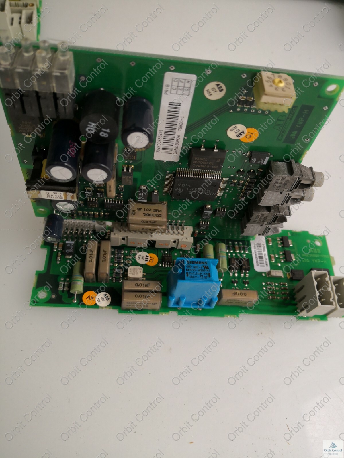 ABB USED-100 ABB TB820-1 & TB820-2 3BSE008556R1 & 3BSE008557R1 100% test 3
