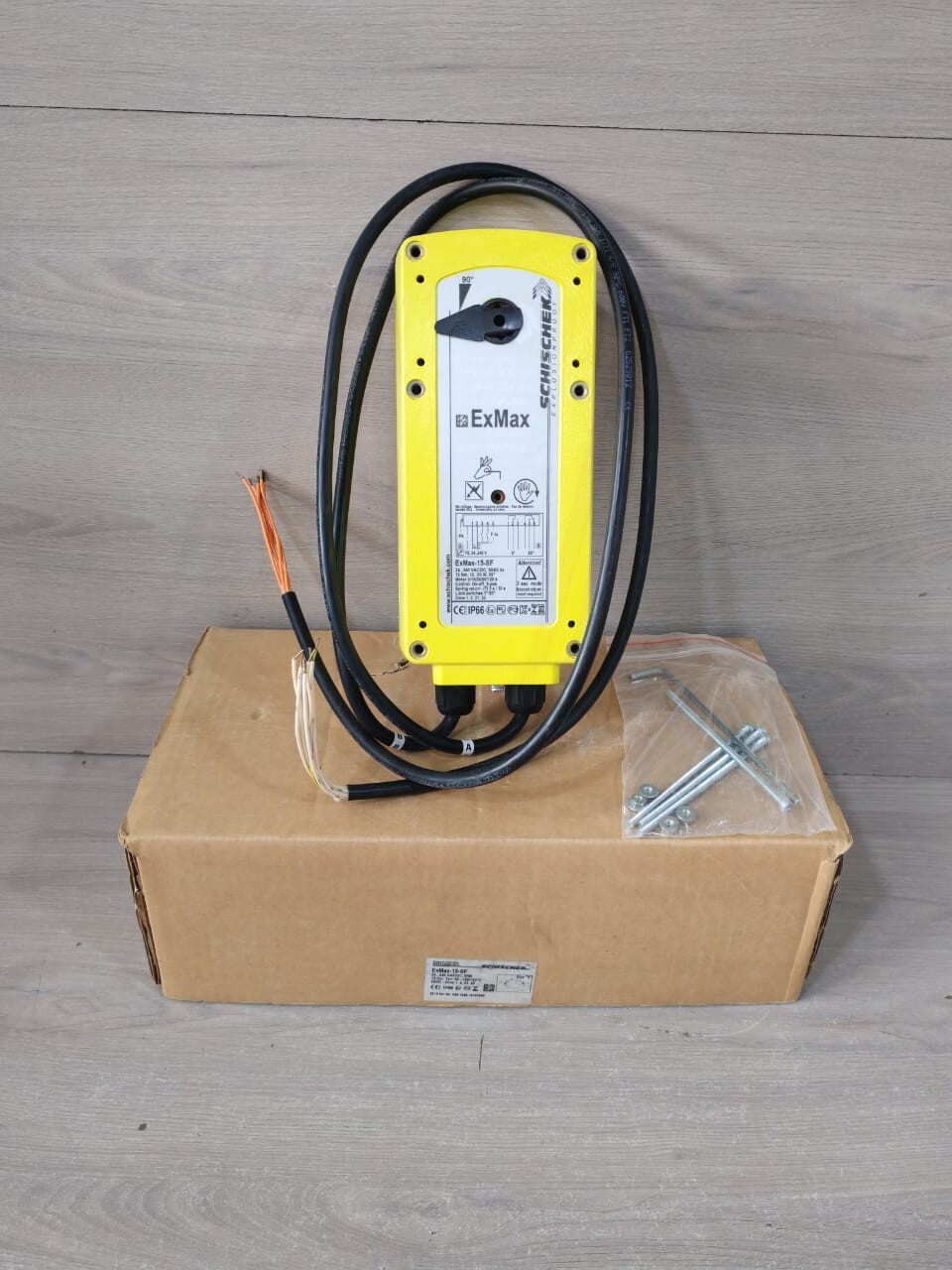 SCHISCHEK EXPLOSION PROOF EXMAX-15-SF 24-240VAC/DC 15NM