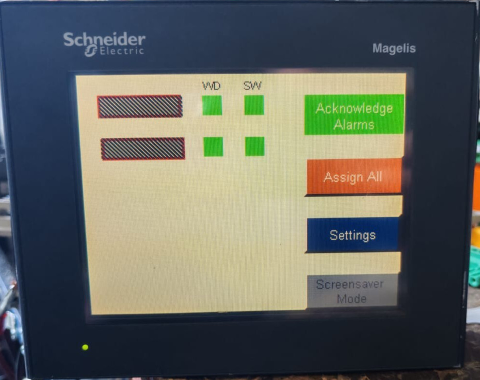 Schneider Electric XBTGT2330 Schneider Electric XBTGT2330 Magelis Advanced Panel, 5.7" Color Touch Panel 3