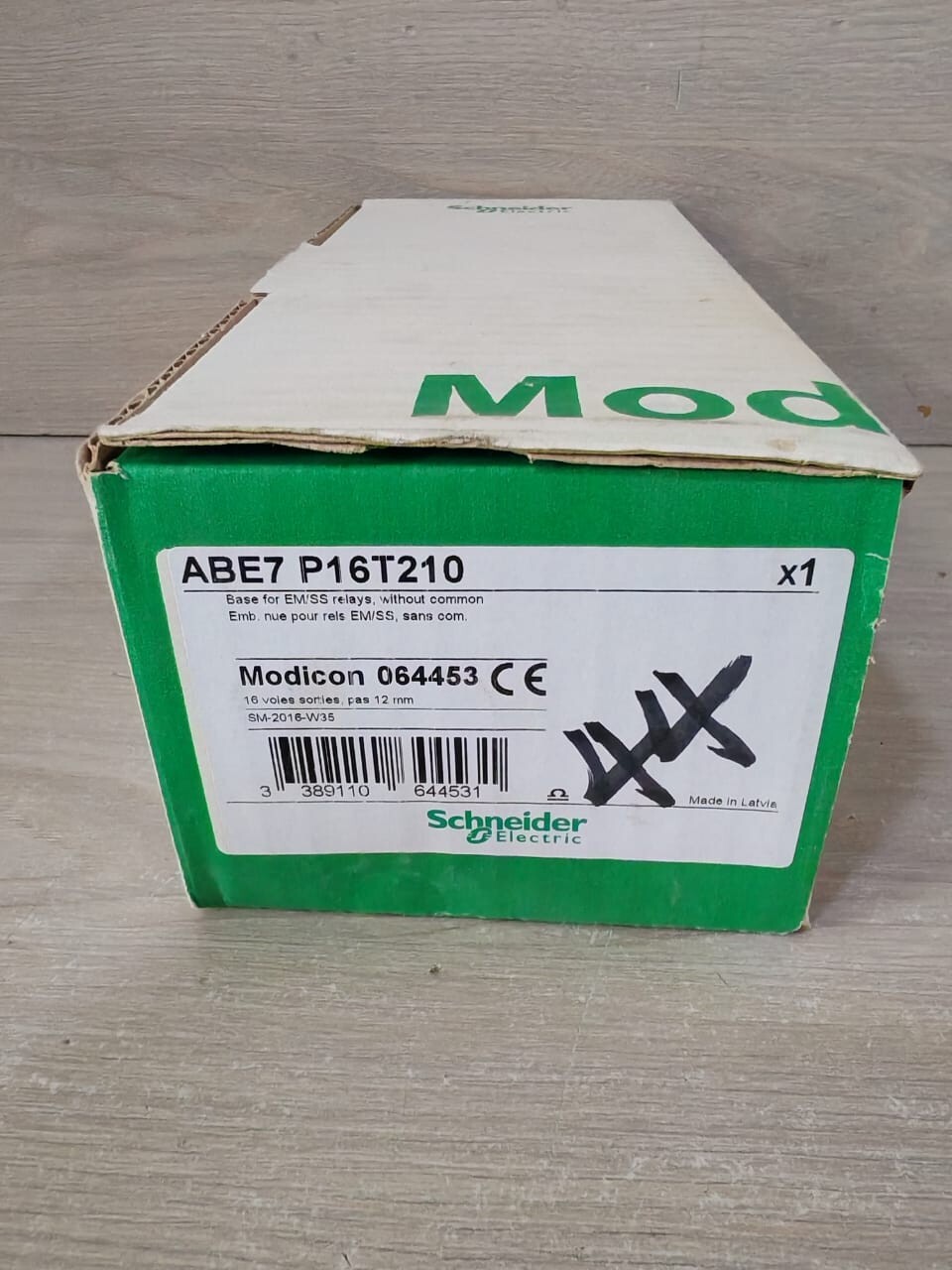 Schneider Electric P16T210 SCHNEIDER ELECTRIC ABE7 P16T210 Modicon 064453 3