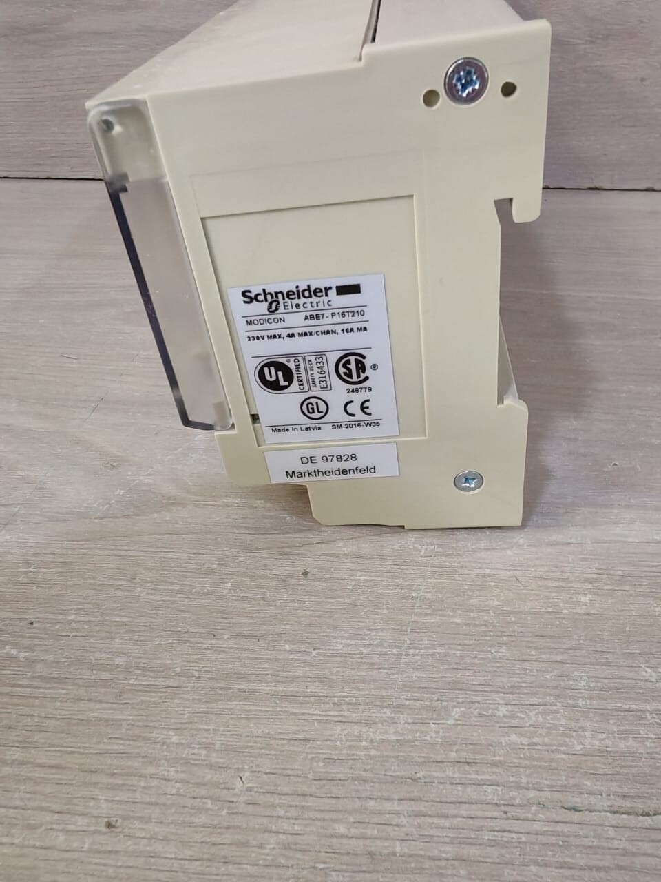 Schneider Electric P16T210 SCHNEIDER ELECTRIC ABE7 P16T210 Modicon 064453 4