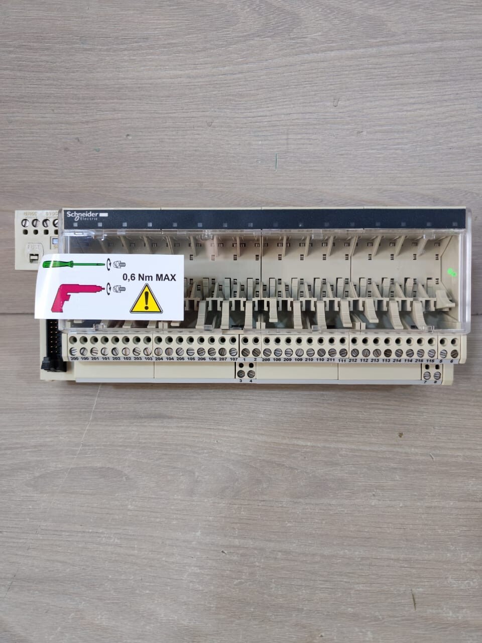 Schneider Electric P16T210 SCHNEIDER ELECTRIC ABE7 P16T210 Modicon 064453 6