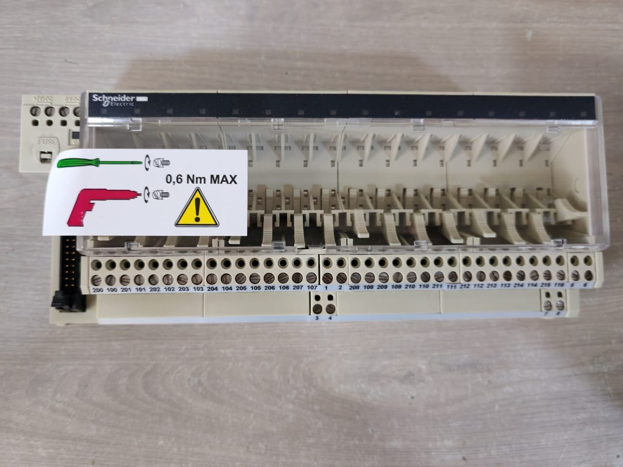 Schneider Electric P16T210 SCHNEIDER ELECTRIC ABE7 P16T210 Modicon 064453 8