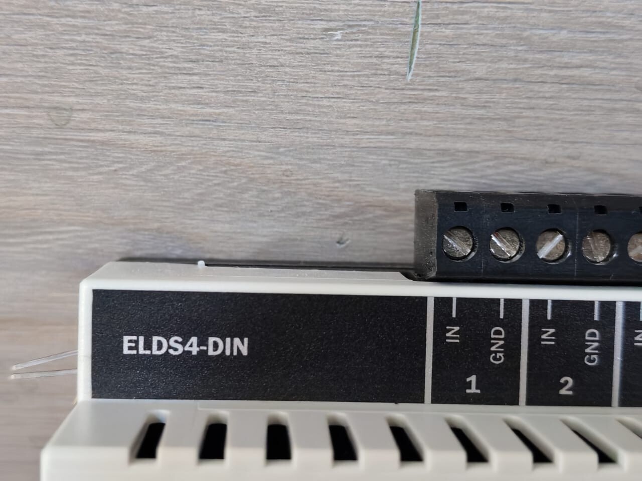 GE ELDS4-DIN VANTAGE CONTROLS ELDS4-DIN ELECTRONIC LOAD DIMMER STATION 4-DIN 6
