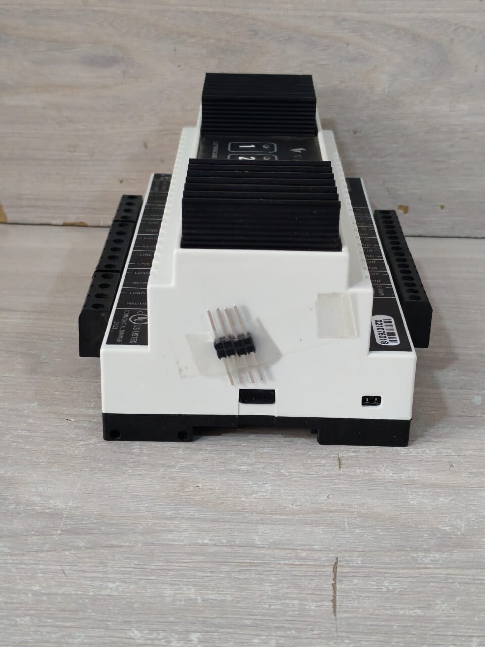 GE ELDS4-DIN VANTAGE CONTROLS ELDS4-DIN ELECTRONIC LOAD DIMMER STATION 4-DIN 8