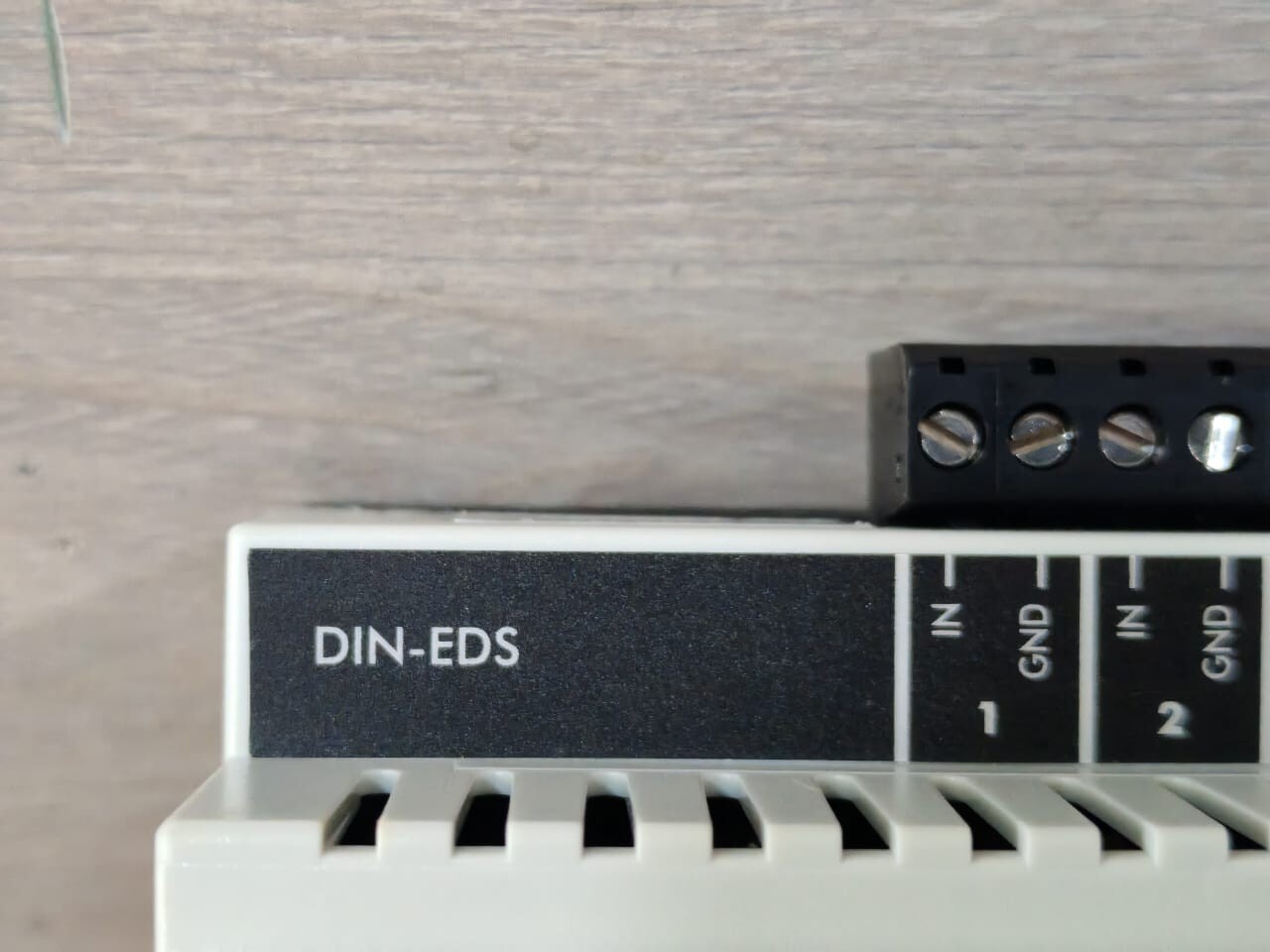 GE DIN-EDS VANTAGE CONTROLS DIN-EDS DIN ELECTRONIC DIMMER STATION 4