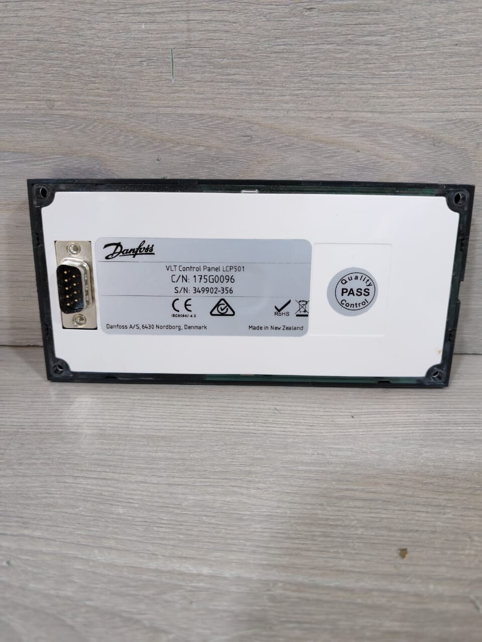 Danfoss LCP-501 Danfoss 175G0096 VLT Control Panel LCP 501 3