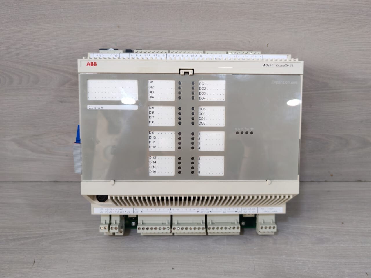 ABB CX473B ABB ADVANT CONTROLLER 55 CX473B 3BSE005588R1 PR:D EXPANSION UNIT 2
