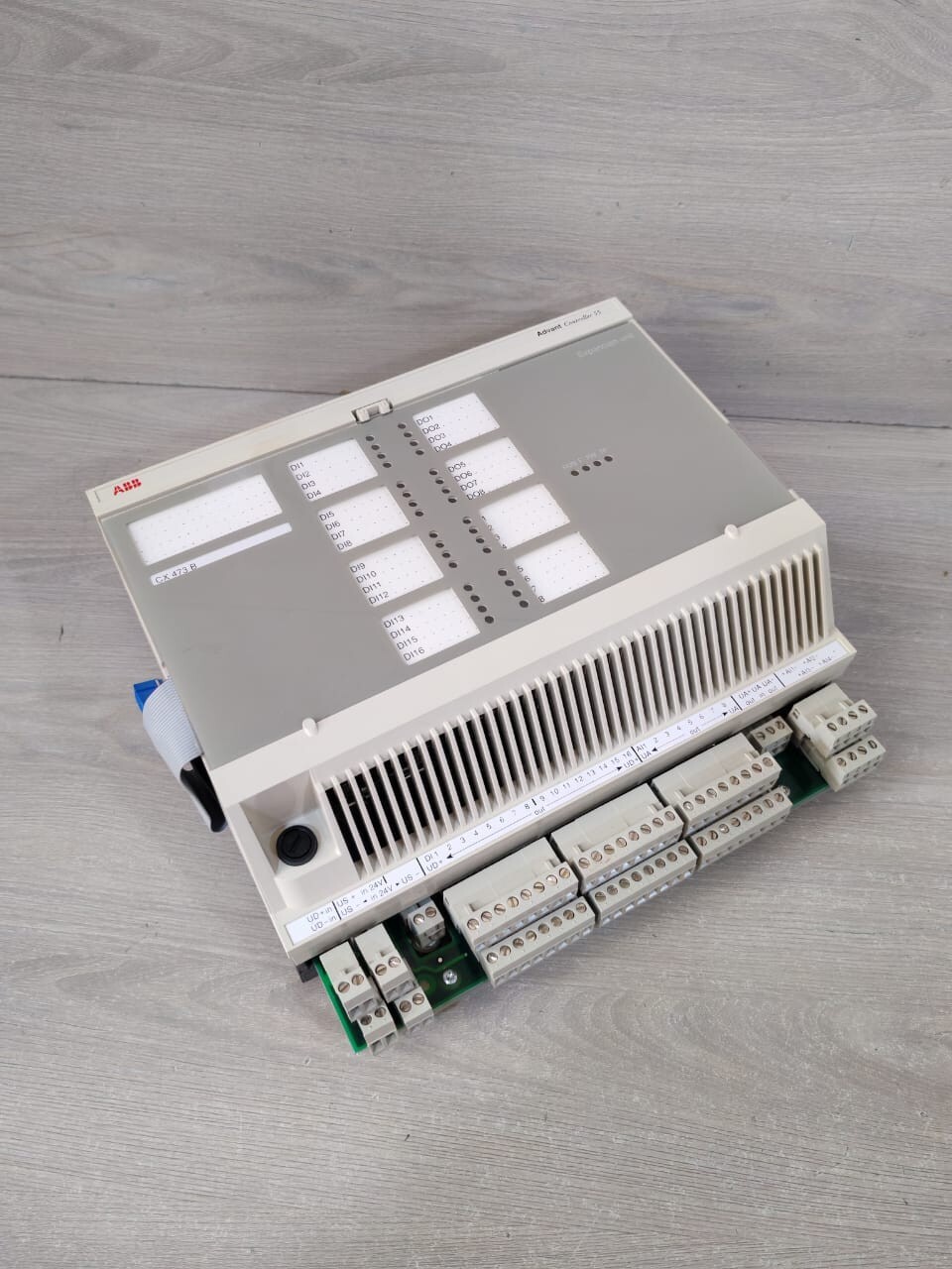 ABB CX473B ABB ADVANT CONTROLLER 55 CX473B 3BSE005588R1 PR:D EXPANSION UNIT 6