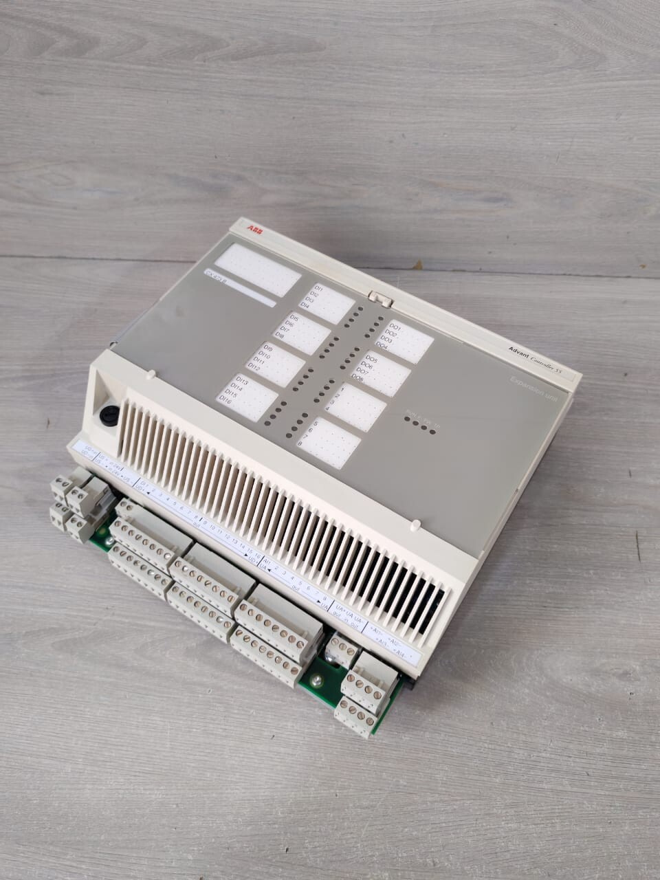 ABB CX473B ABB ADVANT CONTROLLER 55 CX473B 3BSE005588R1 PR:D EXPANSION UNIT 7