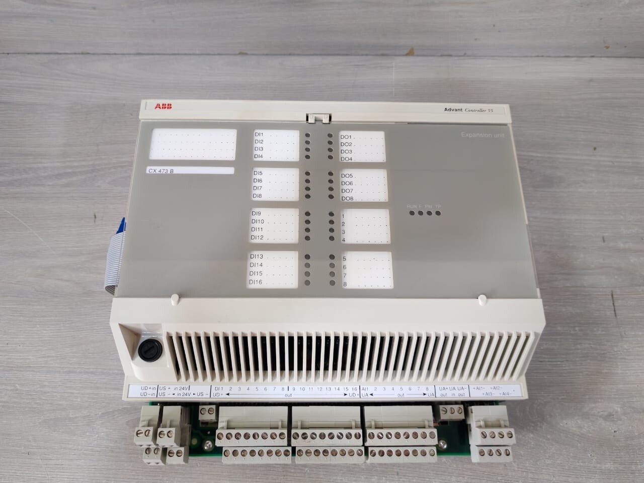 ABB CX473B ABB ADVANT CONTROLLER 55 CX473B 3BSE005588R1 PR:D EXPANSION UNIT 8