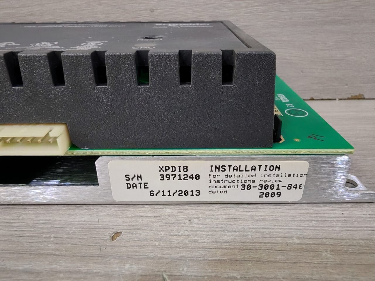 Schneider Electric XPDI8 SCHNEIDER ELECTRIC XPDI8 ANDOVER CONTINUUM EXPANSION MODULE 3