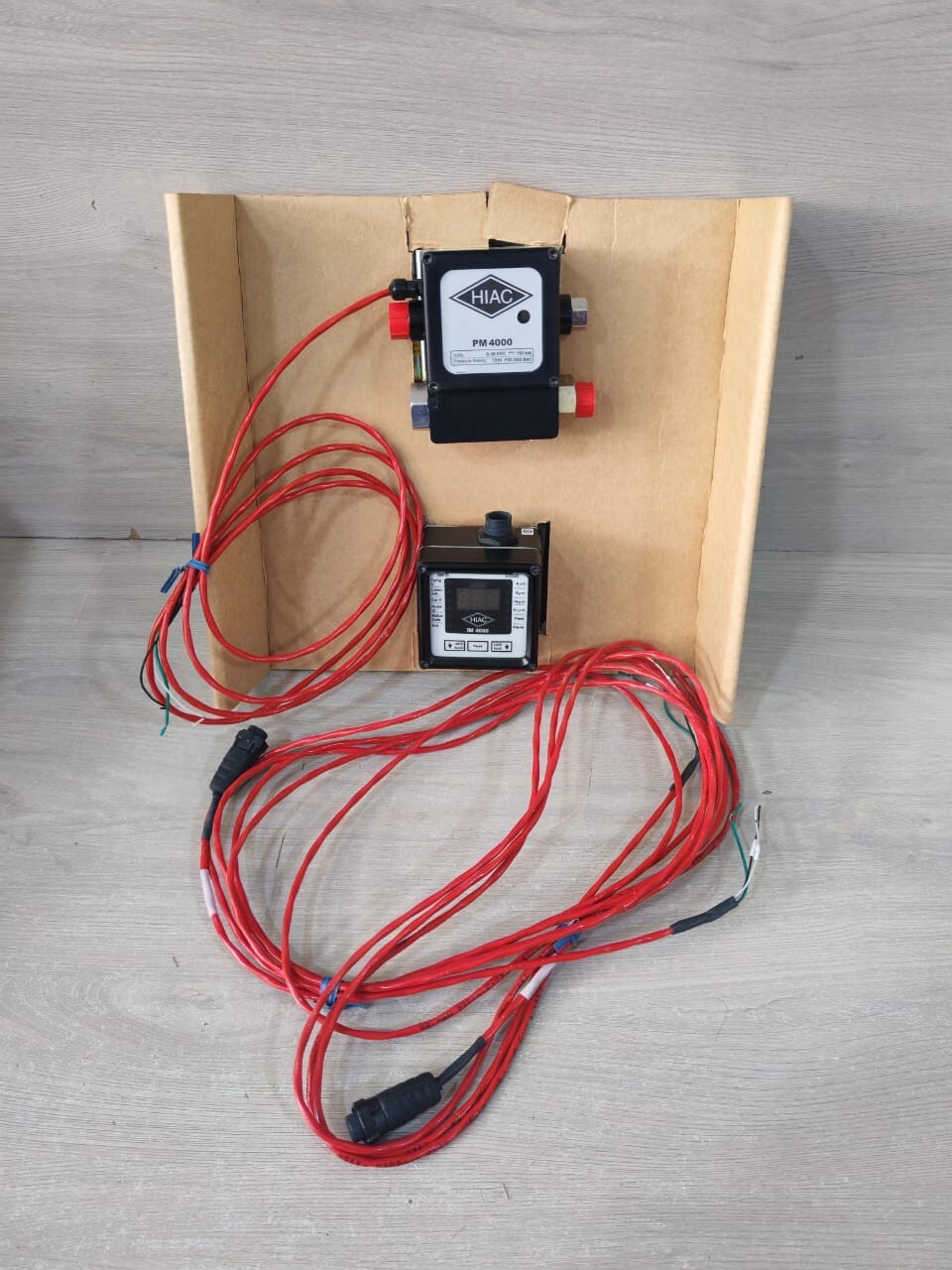 HIAC ULTRA PM4000/PT4000 HIAC ULTRA PM4000/PT4000 & IM4000 ONLINE & CONDITION PARTICLE MONITOR 2