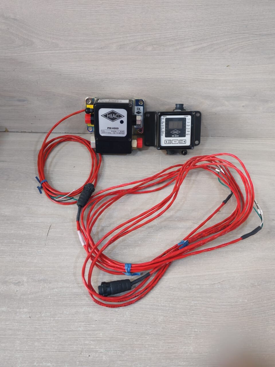 HIAC ULTRA PM4000/PT4000 HIAC ULTRA PM4000/PT4000 & IM4000 ONLINE & CONDITION PARTICLE MONITOR 3