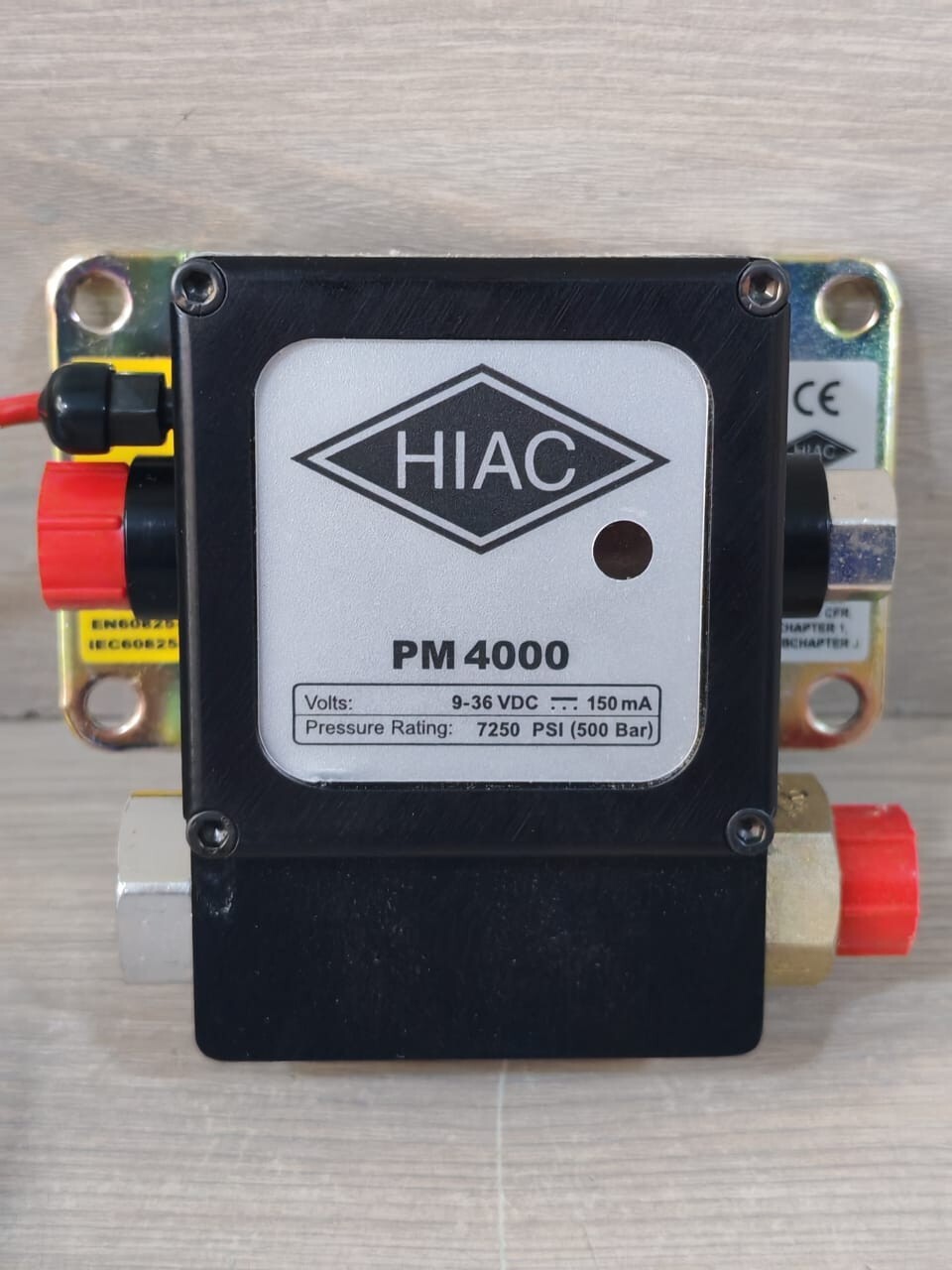 HIAC ULTRA PM4000/PT4000 HIAC ULTRA PM4000/PT4000 & IM4000 ONLINE & CONDITION PARTICLE MONITOR 5