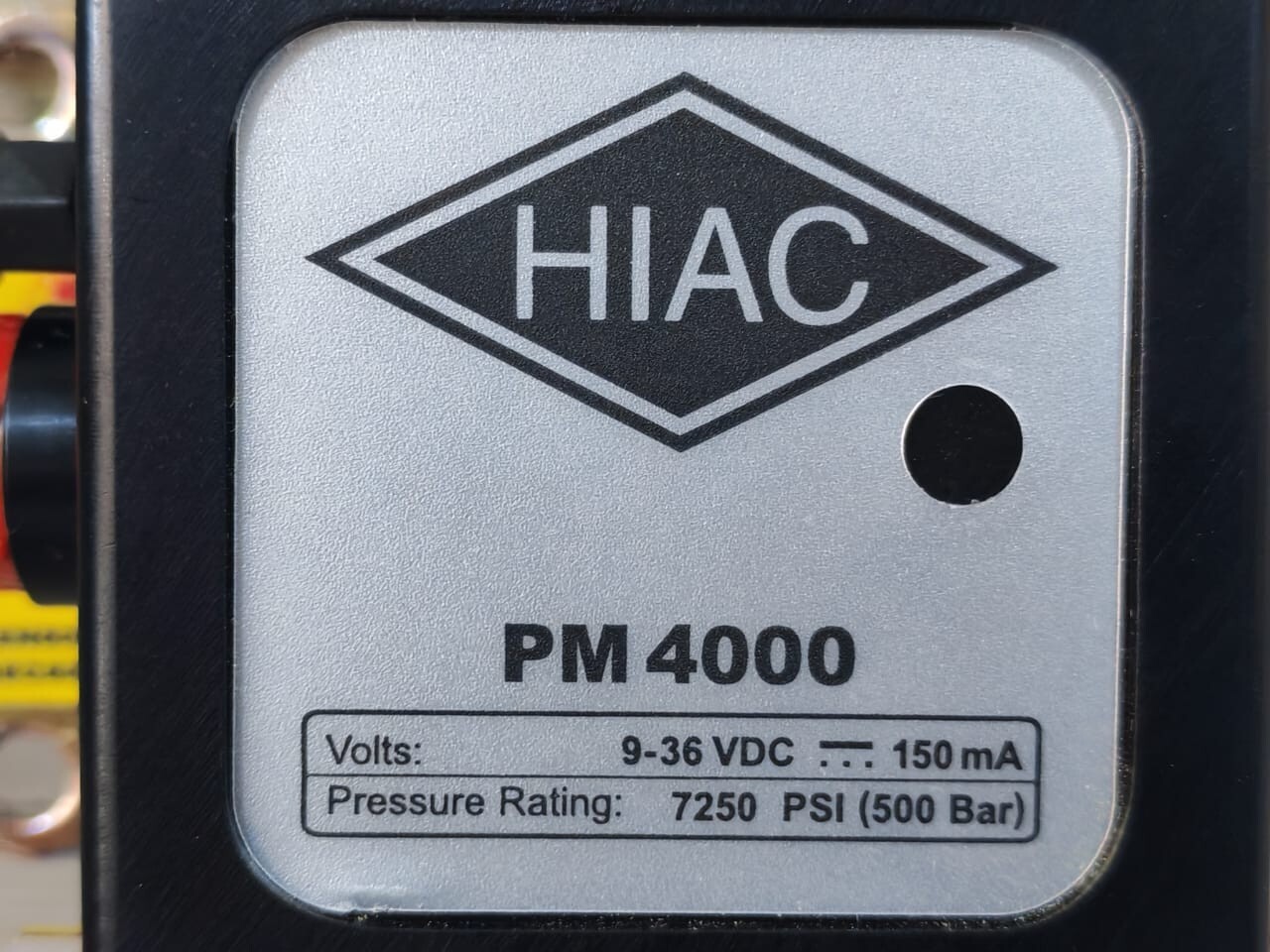 HIAC ULTRA PM4000/PT4000 HIAC ULTRA PM4000/PT4000 & IM4000 ONLINE & CONDITION PARTICLE MONITOR 6