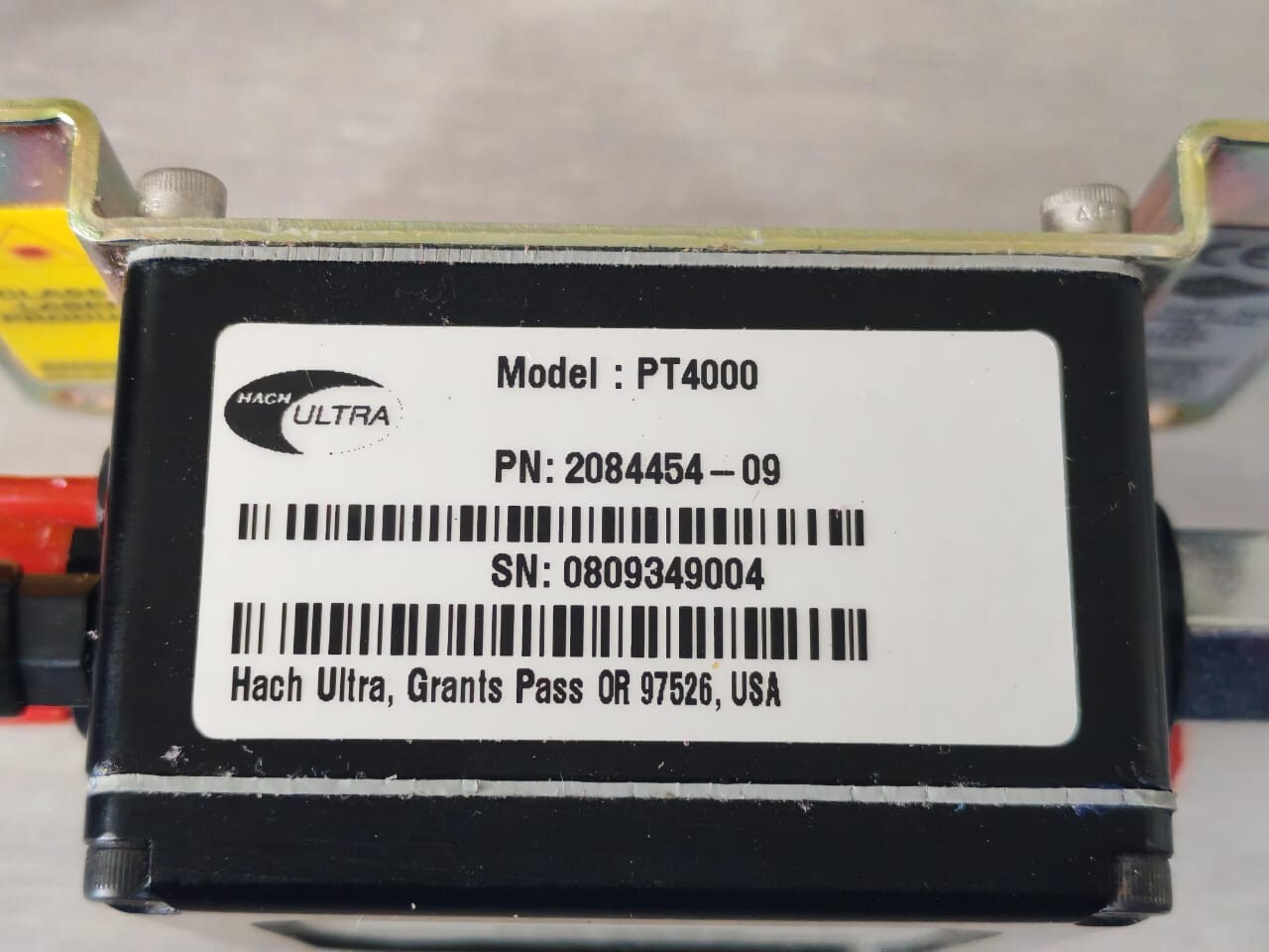 HIAC ULTRA PM4000/PT4000 HIAC ULTRA PM4000/PT4000 & IM4000 ONLINE & CONDITION PARTICLE MONITOR 10