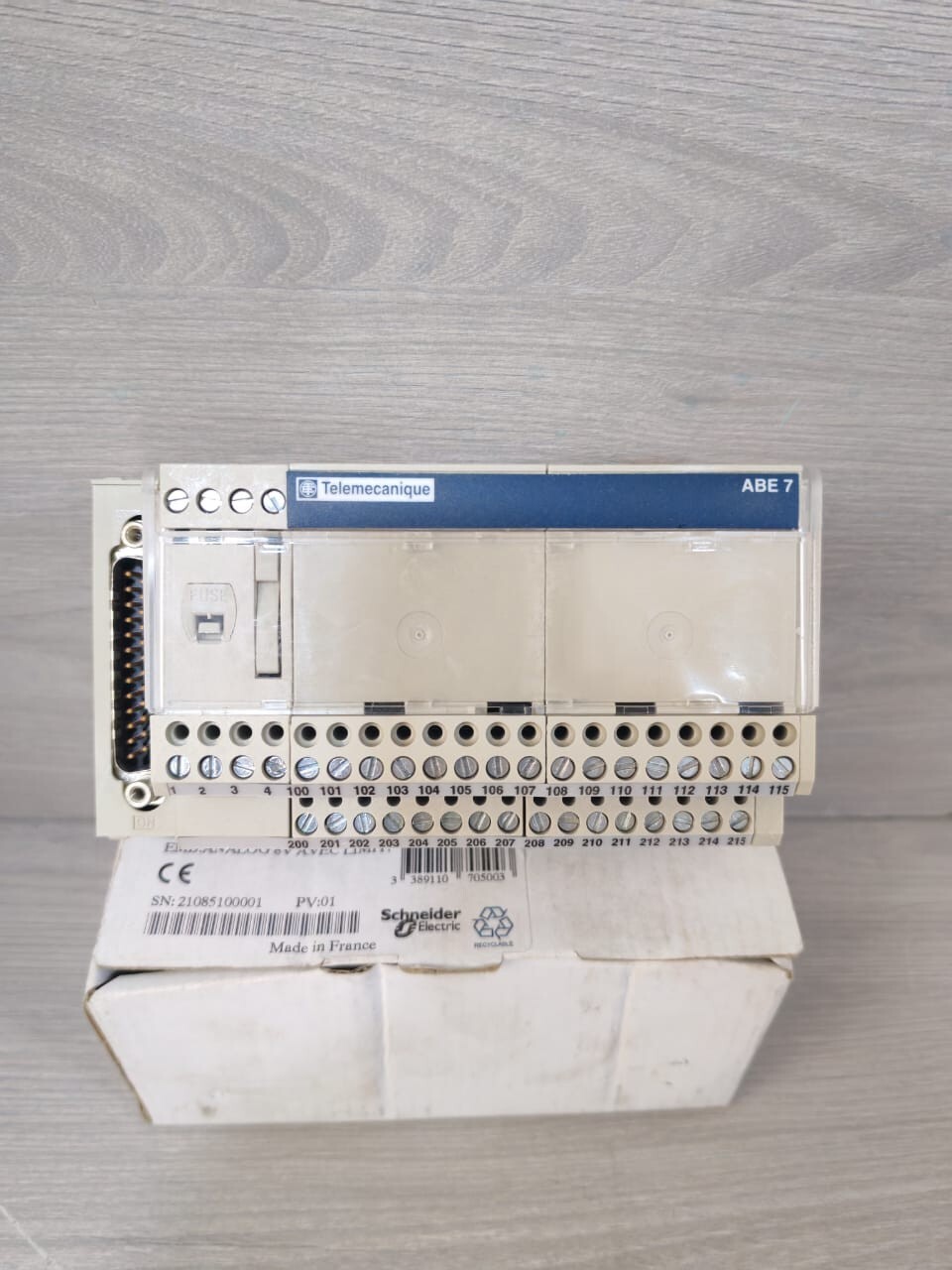 Schneider Electric CPA03 Telemecanique ABE7 CPA03 Modicon Base 8 Analog Chanel 2