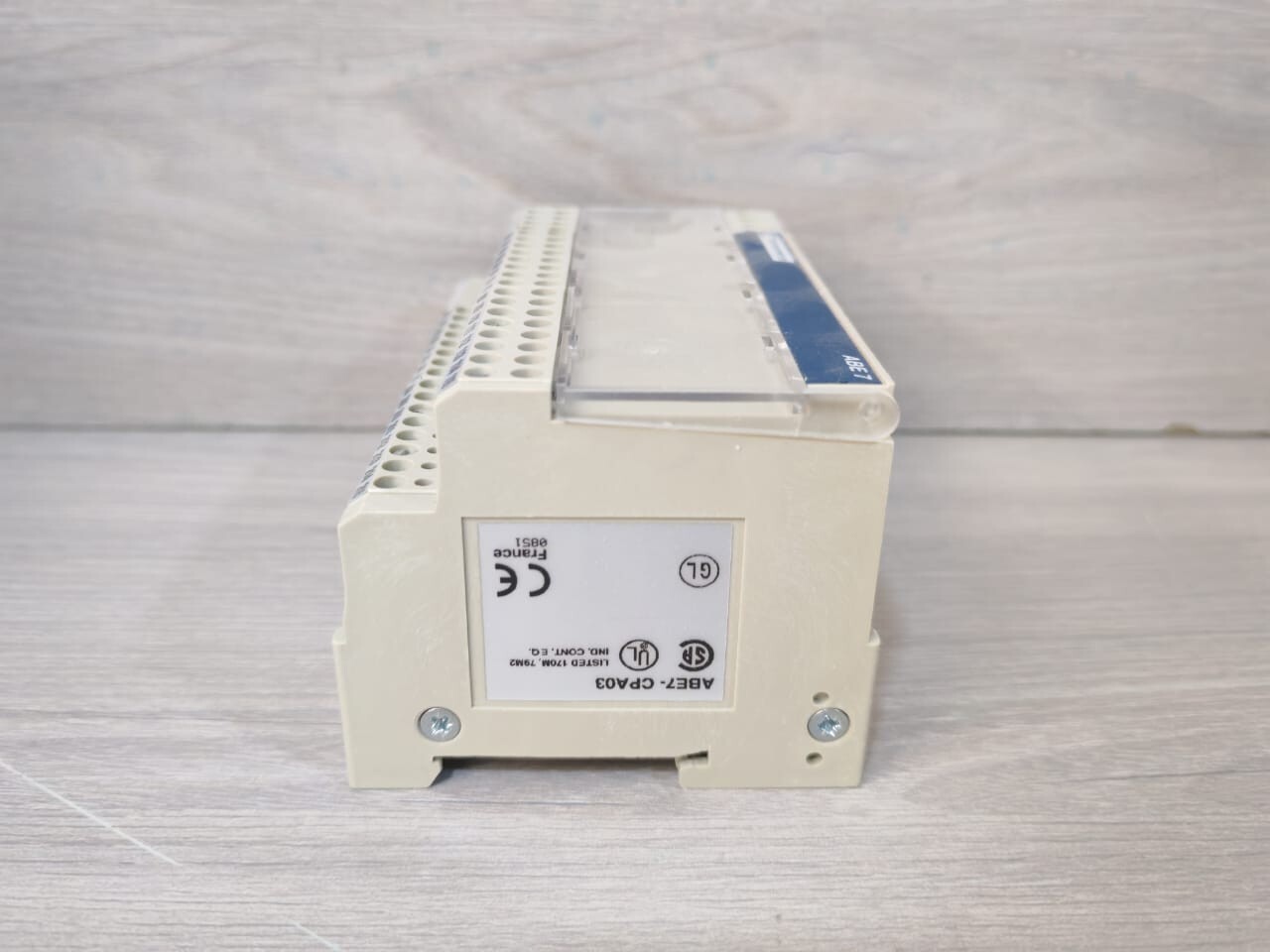 Schneider Electric CPA03 Telemecanique ABE7 CPA03 Modicon Base 8 Analog Chanel 5