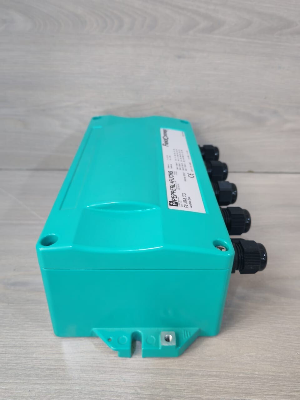 Pepperl+Fuchs BOX-126107 Pepperl+Fuchs F2-jb-8.CG Junction Box 126107 FieldConnex 6