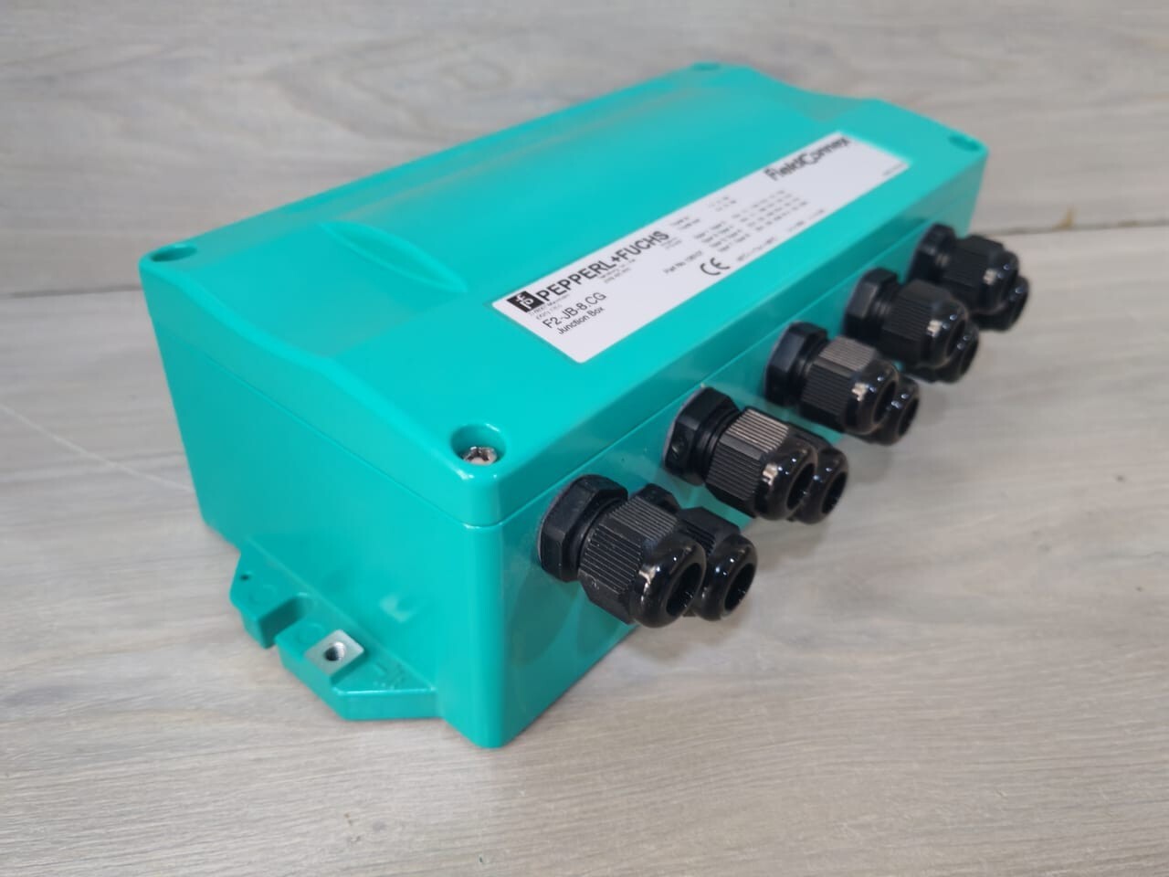 Pepperl+Fuchs BOX-126107 Pepperl+Fuchs F2-jb-8.CG Junction Box 126107 FieldConnex 10