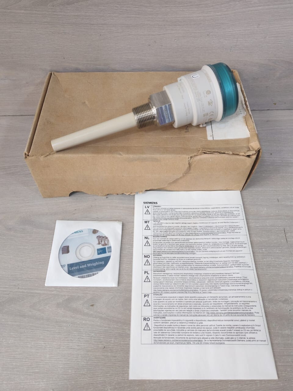 Siemens CLS100 SIEMENS POINTEK CLS100 LEVEL SENSOR 7ML55010AA31 2
