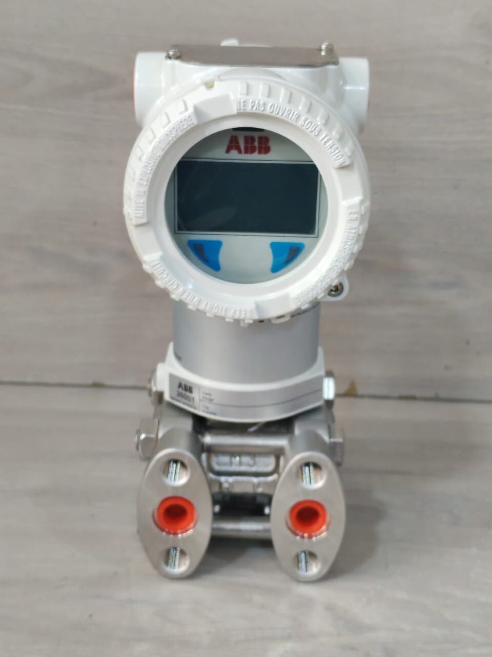 ABB 266DSHHSSB2B7 LSB5C6 HW REV 1.2.4 MD:04.19 ABB 2600T 266DSHHSSB2B7 LSB5C6 HW REV 1.2.4 MD:04.19 PRESSURE TRANSMITTER 2