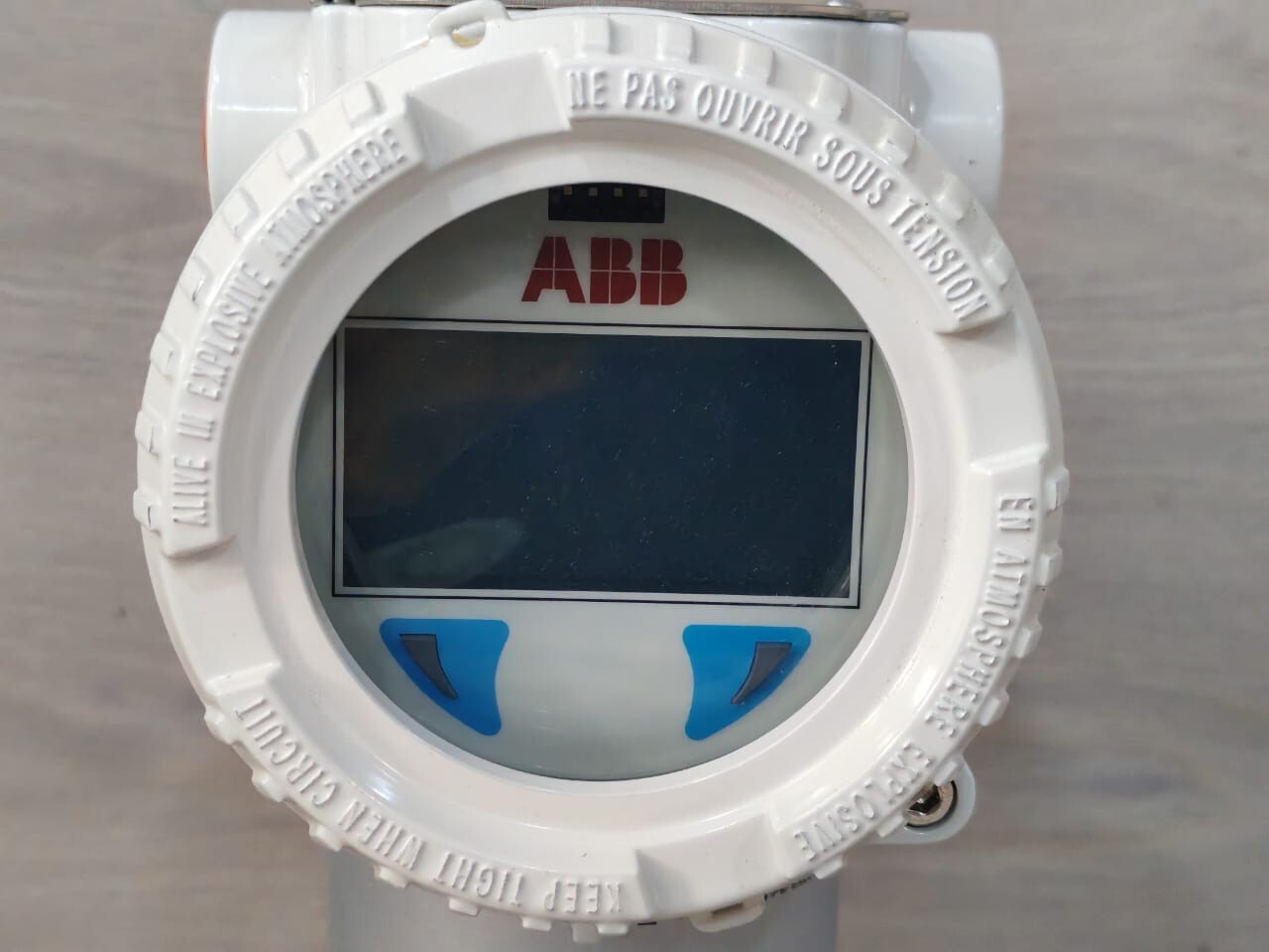 ABB 266DSHHSSB2B7 LSB5C6 HW REV 1.2.4 MD:04.19 ABB 2600T 266DSHHSSB2B7 LSB5C6 HW REV 1.2.4 MD:04.19 PRESSURE TRANSMITTER 3