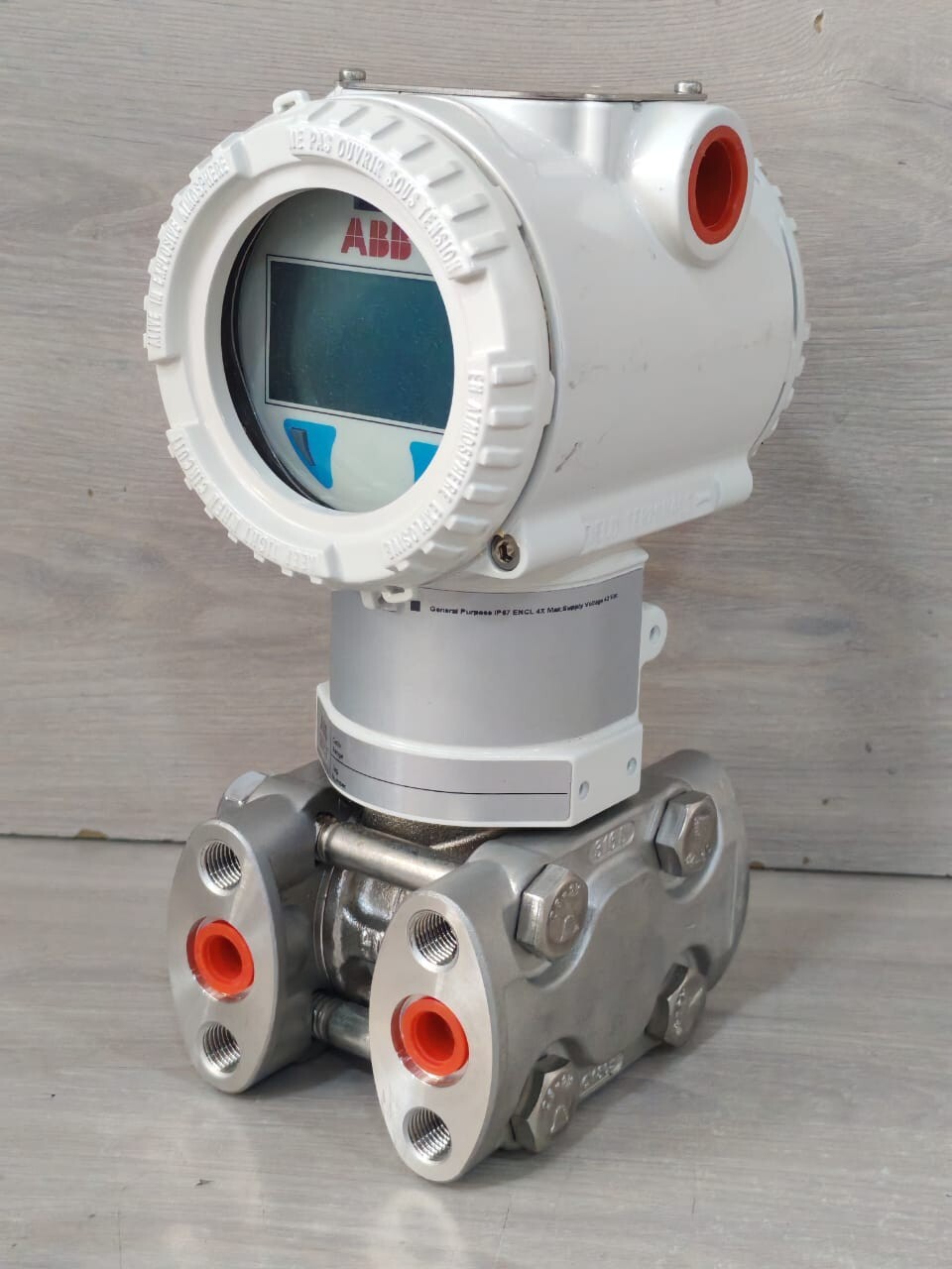 ABB 266DSHHSSB2B7 LSB5C6 HW REV 1.2.4 MD:04.19 ABB 2600T 266DSHHSSB2B7 LSB5C6 HW REV 1.2.4 MD:04.19 PRESSURE TRANSMITTER 5