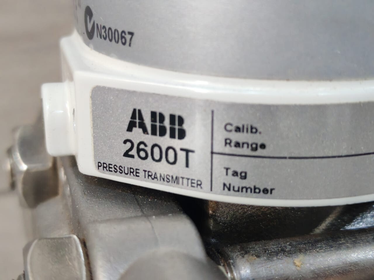 ABB 266DSHHSSB2B7 LSB5C6 HW REV 1.2.4 MD:04.19 ABB 2600T 266DSHHSSB2B7 LSB5C6 HW REV 1.2.4 MD:04.19 PRESSURE TRANSMITTER 6