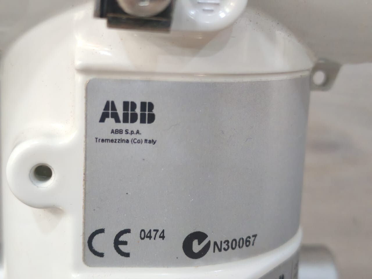 ABB 266DSHHSSB2B7 LSB5C6 HW REV 1.2.4 MD:04.19 ABB 2600T 266DSHHSSB2B7 LSB5C6 HW REV 1.2.4 MD:04.19 PRESSURE TRANSMITTER 9