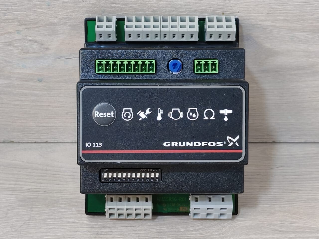 Grundfos 98711370 Grundfos IO 113 Input Module 98711370 2