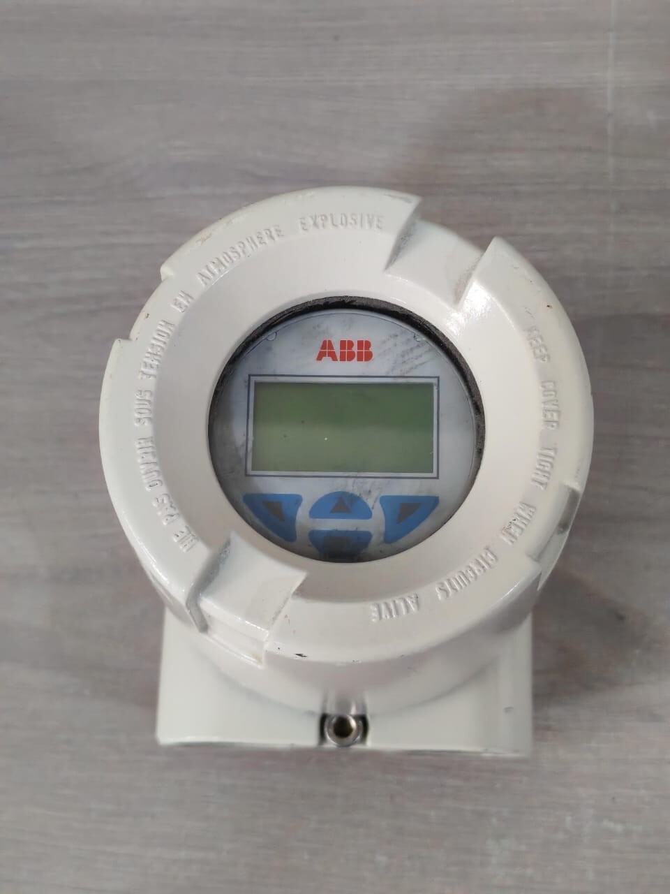ABB REV-01 ABB TTF300 Y0C2/OPT HW-REV1.05 SW-REV 01.00.06 TEMPERATURE TRANSMITTER 2