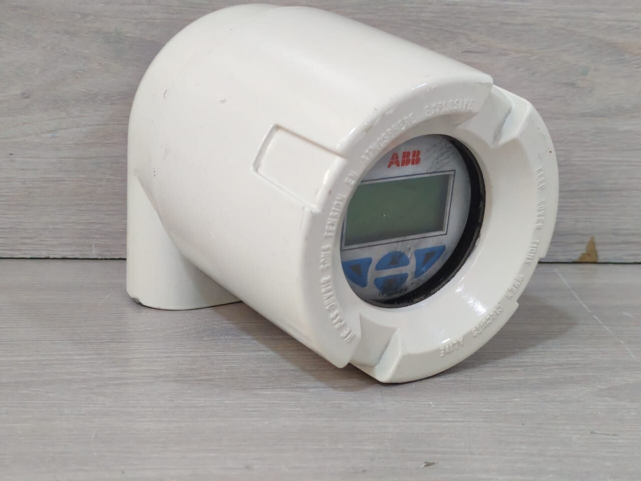 ABB REV-01 ABB TTF300 Y0C2/OPT HW-REV1.05 SW-REV 01.00.06 TEMPERATURE TRANSMITTER 3
