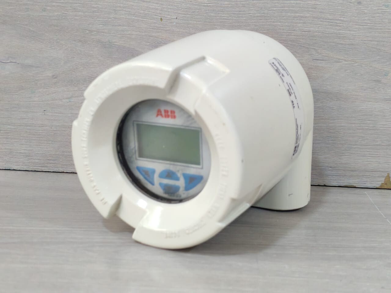 ABB REV-01 ABB TTF300 Y0C2/OPT HW-REV1.05 SW-REV 01.00.06 TEMPERATURE TRANSMITTER 4